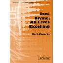 Love Divine All Loves Excelling (SATB)
