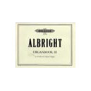 William Albright Organbook III