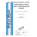 Sometimes I Feel Like a Motherless Child  (Unison/2-Pt)