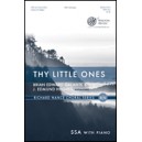 Thy Little Ones (SSA)