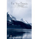 For Your Beauty (SATB)