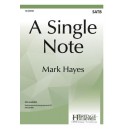 A Single Note (SATB)
