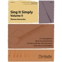 Sing It Simply, Volume II (Piano/opt. Solo Instument)