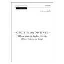 When Time Is Broke  (SSATB)