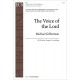 The Voice of the Lord  (SATB)