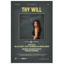 Thy Will (SATB)