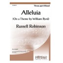 Alleluia (3 Part Mixed)