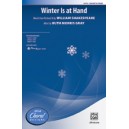 Winter Is At Hand (SAB)