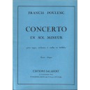 Poulenc - Concerto