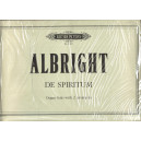 Albright - De Spiritum