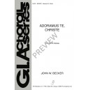 Adoramus Te Christe  (SATB)