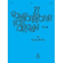 Ore - Eleven Compositions for Organ, Set X