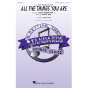 All the Things You Are  (SATB)