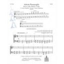 Advent Passacaglia Savior of the Nations Come (3-5 Octaves)