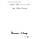 New College Service  (SATB)