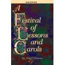 Festival Of Lessons and Carols  (SAB Choral Score)