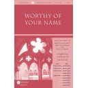 Worthy of Your Name (SATB)