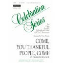 Come You Thankful People Come  (SAB)