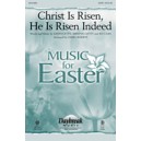 Christ Is Risen He Is Risen Indeed (SAB)