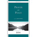 Prayer of Peace  (SATB)