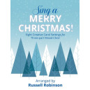 Sing a Merry Christmas (3 Part) Reproducible