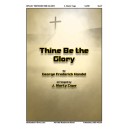 Thine Be the Glory (Brass Quintet and Percussion)