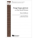Pange Lingua Gloriosi  (SATB)