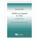 All Who Are Baptized in Christ  (2-Pt)