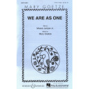 We Are as One  (SSAA)