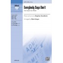 Everybody Says Don't  (SAB)