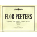 Peeters - Hymn Preludes for the Liturgical Year Vol 5