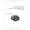 Plettner - Chorale Prelude on: O Trinity, Most Blessed Light