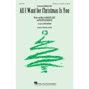 All I Want for Christmas is You  (SATBB)