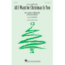 All I Want for Christmas is You  (SSA)