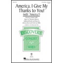 America I Give My thanks to You  (3-Pt)