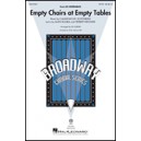 Empty Chairs at Empty Tables  (SATB)