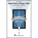 Empty Chairs at Empty Tables  (SATB)