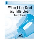 When I Can Read My Title Clear