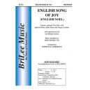 English Song of Joy (English Noel)  (Unison/2-Pt)