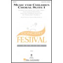 Music for Children Choral Suite 1  (Unison/2-Pt)