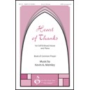 Heart of Thanks  (SATB)