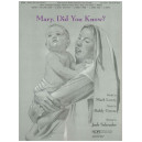Mary Did You Know  (Acc. CD)