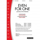 Even For One (Accompaniment CD)
