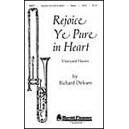 Rejoice Ye Pure in Heart  (SATB)  *POD*