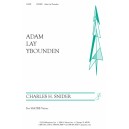 Adam Lay Ybounden  (SSATBB)