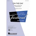 On This Day  (SATB)  *POP*