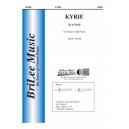 Kyrie (It is Well)  (SA)