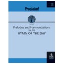 Various - Preludes and Harmonization for the Hymn of the Day (Advent) Organ