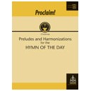 Various - Proclaim Preludes and Harmonizations for the Hymn of the Day (Christmas) Organ