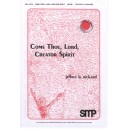 Come Thou Lord Creator Spirit (SATB)